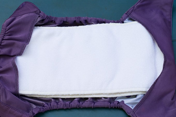 flip diaper with inserts
