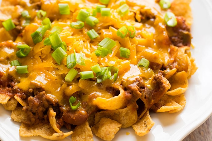 Frito Chili Pie Recipe - Thrift and Spice