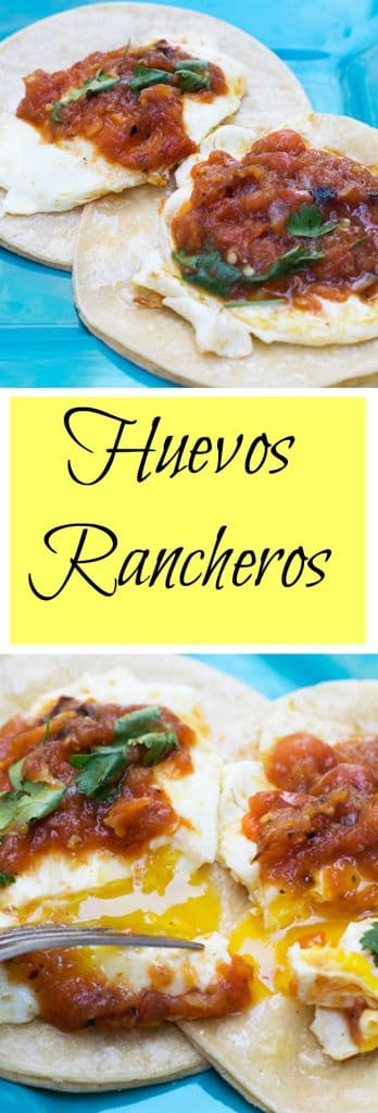 Huevos Rancheros is an easy mexican breakfast full of flavor.