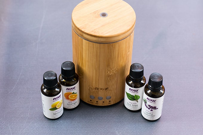 now bamboo diffuser