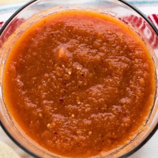 roasted salsa roja