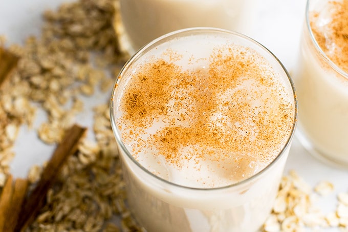 Agua de Avena (Mexican oat water)