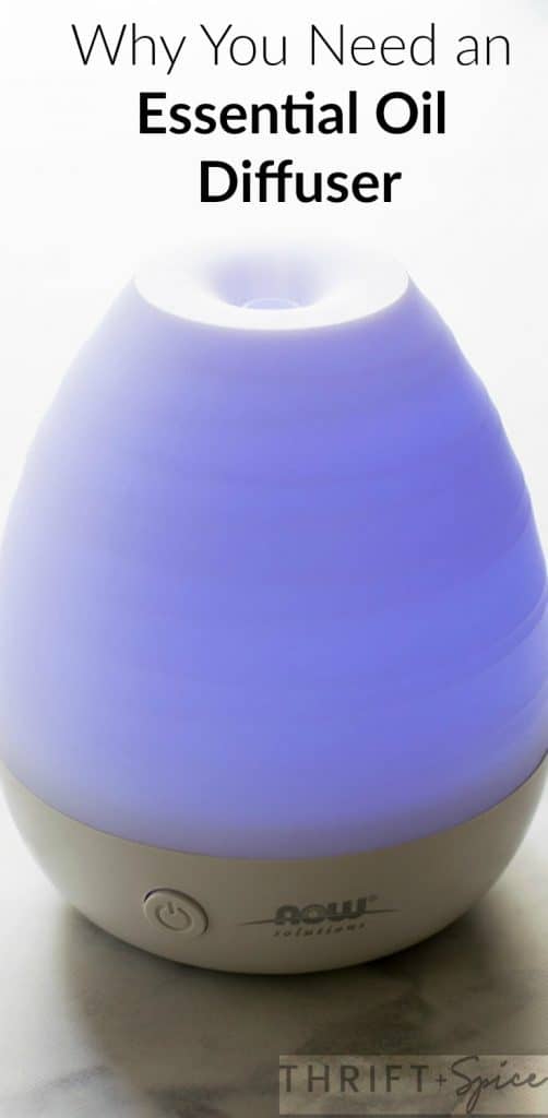 Find out why I believe that everyone should have an essential oil diffuser