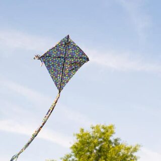 This DIY kite is a cheap, fun and easy craft the whole family can enjoy this summer.