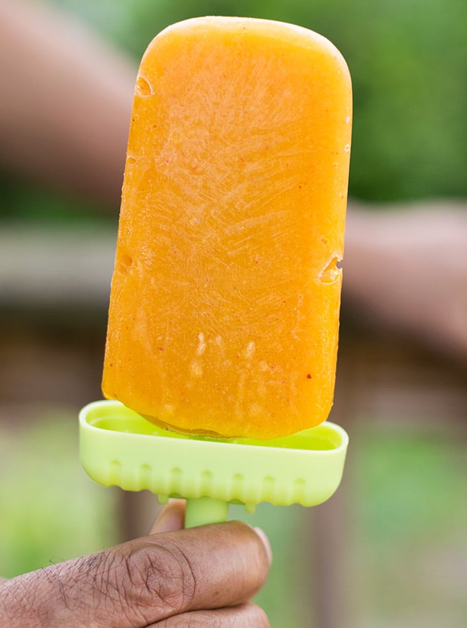 paletas or ice pops are everyone's favorite summer treat. Try these delicious mango paletas. They're cheap, healthy and yummy!