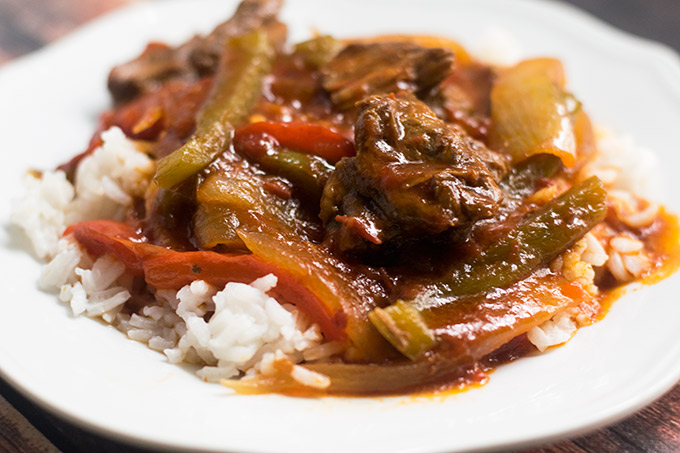 pepper-steak-and-rice-slow-cooker-recipe-thrift-and-spice