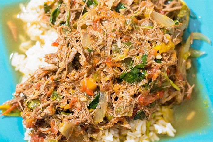 ropa vieja is a delicious cuban recipe. It's the perfect Fall and Winter meal!