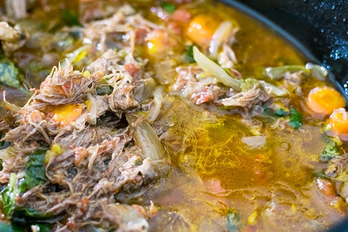 delicious slow cooker ropa vieja