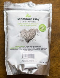 Bentonite Clay Face Mask - Thrift and Spice