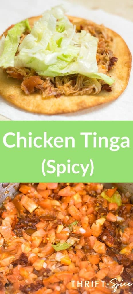 chicken tinga recipe #chicken #spicy #mexicanfood