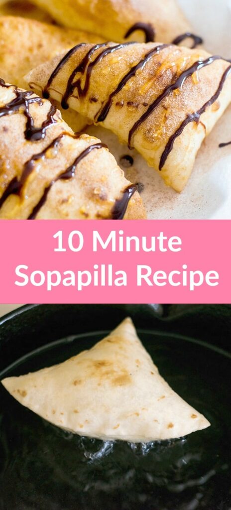 super easy 10 minute sopapilla recipe #sopapillas #mexicanfood #easyrecipes 