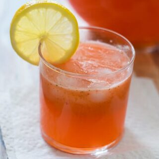 how to make strawberry lemonade