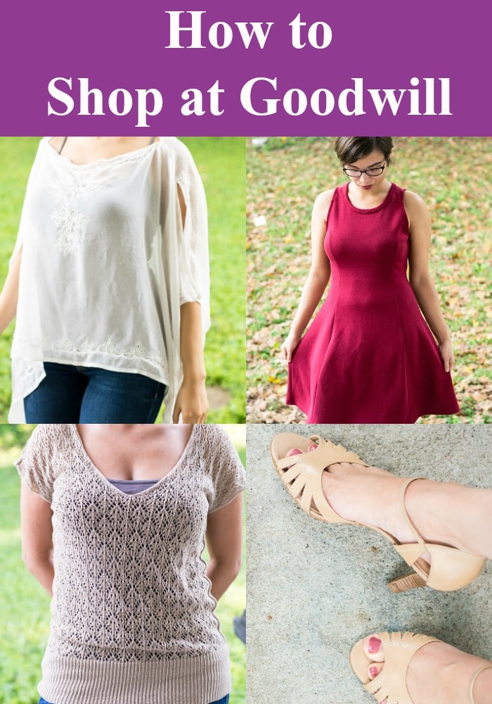 how to shop at goodwill