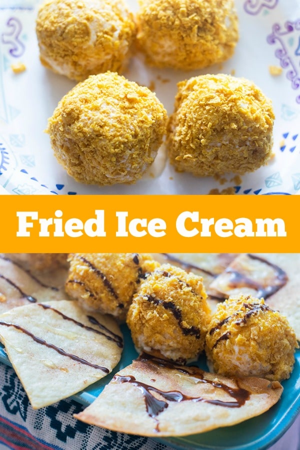 fried ice cream recipe