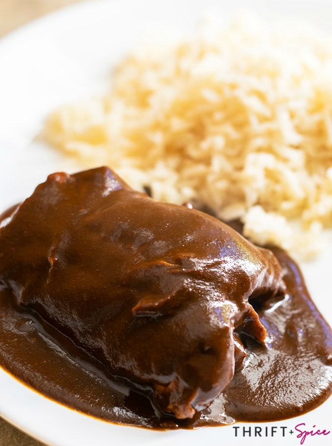 Authentic Mole Sauce