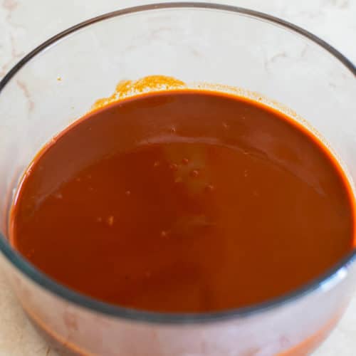 Authentic Enchilada Sauce (No Tomato) Thrift and Spice