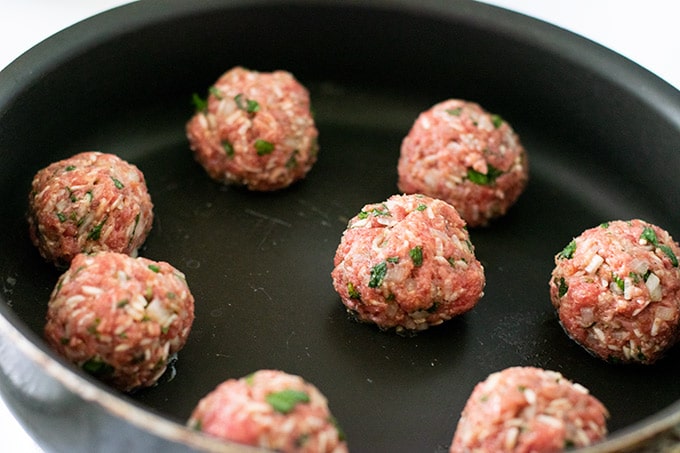 browning meatballs
