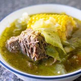 caldo de res