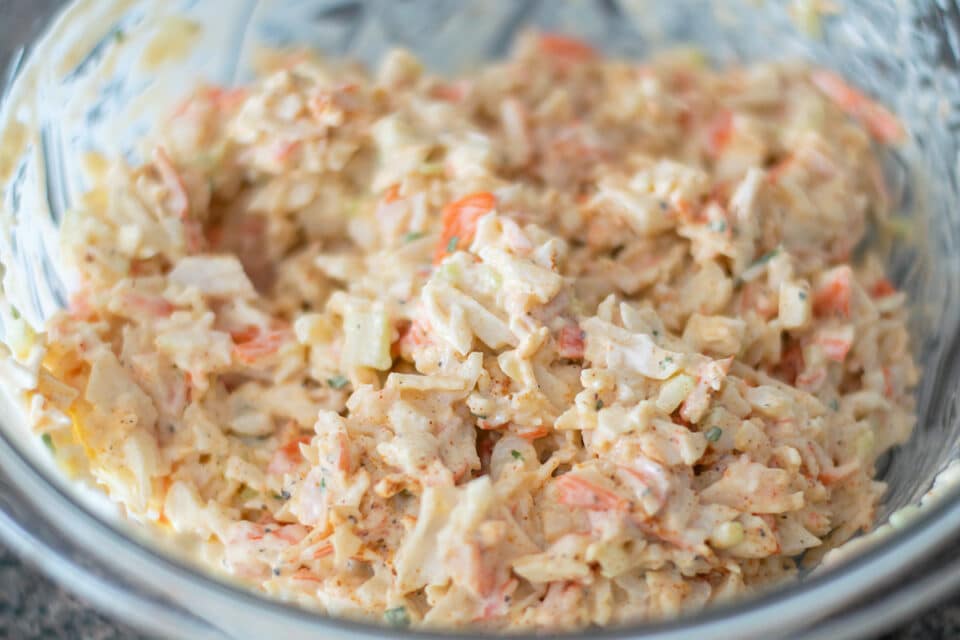 Crab Cakes with Imitation Crab Meat - Thrift and Spice