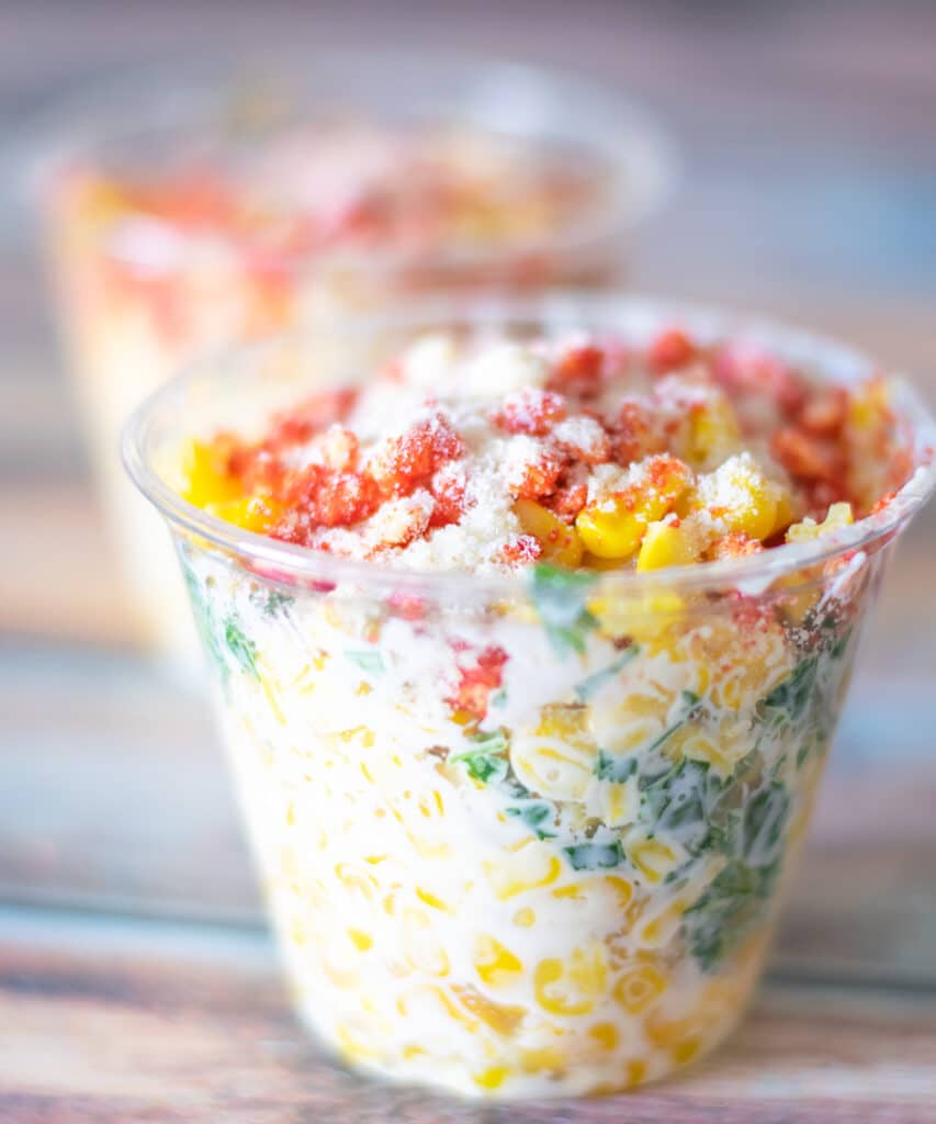 elote in a cup