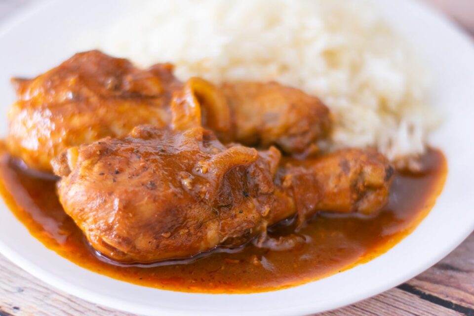 Pollo a la Coca Cola (Coca Cola Chicken) - Thrift and Spice