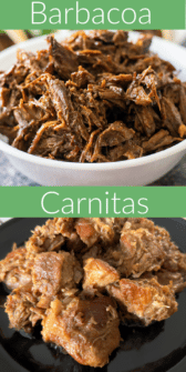 Barbacoa vs Carnitas (What’s the Difference) - Thrift and Spice