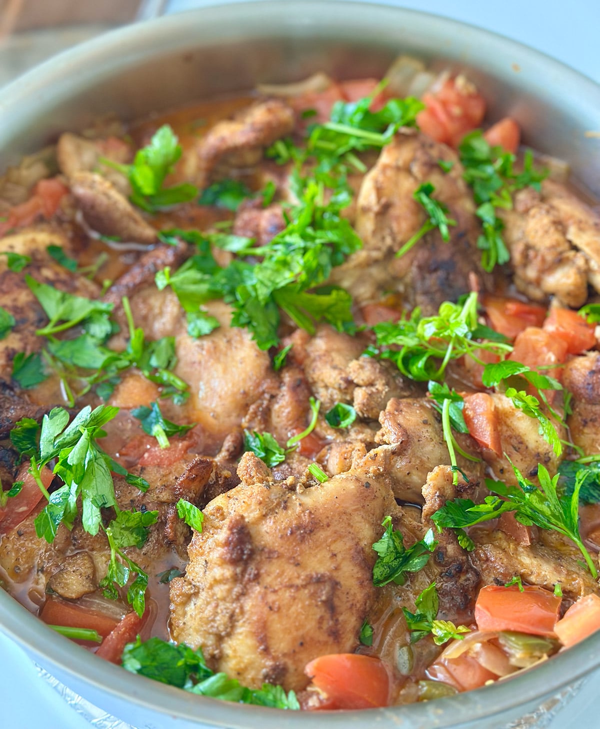 Mexican Chicken Recipe - Thrift and Spice