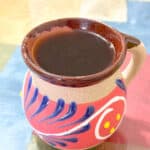 Cafe de olla in a mug.