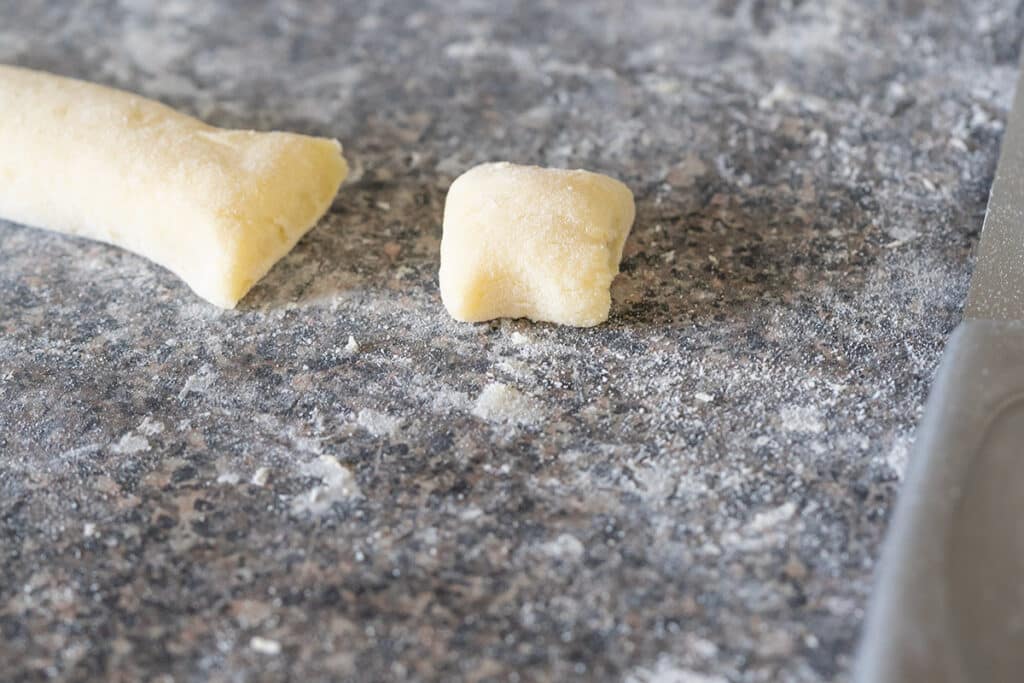 Gnocchi piece