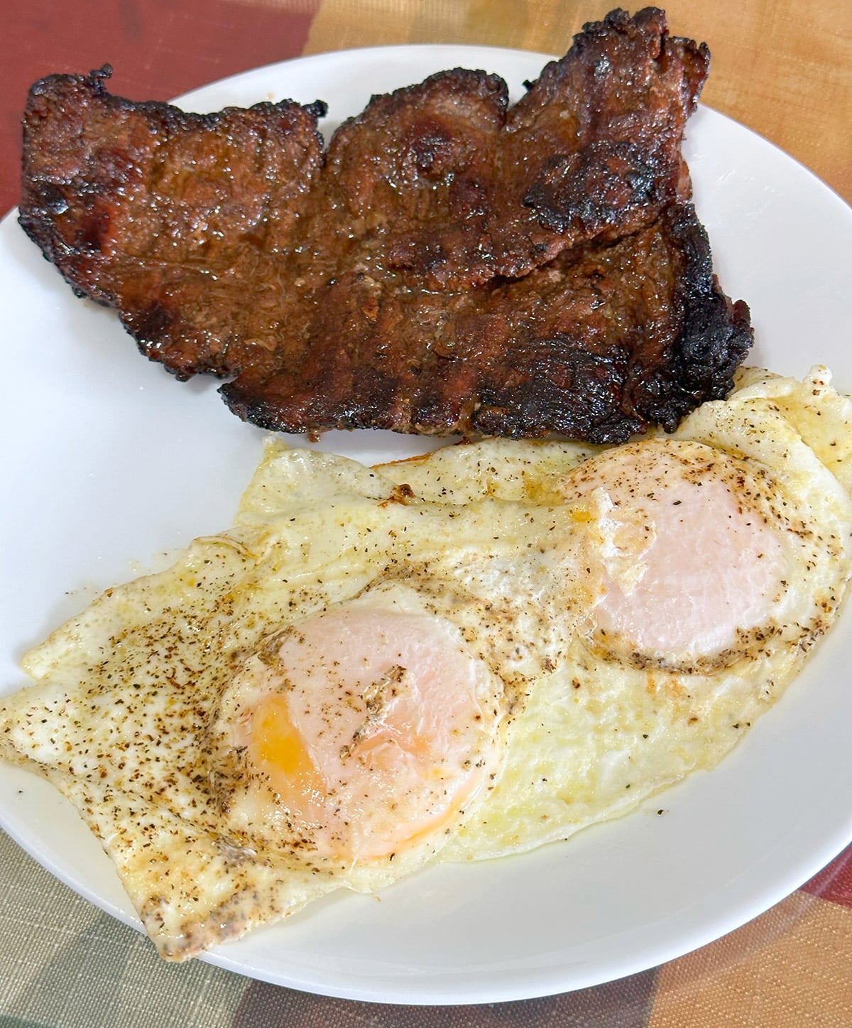 Pan Seared Skirt Steak Recipe (Easy Skillet Method) - Thrift and Spice