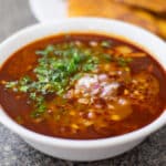 birria de res in a bowl.
