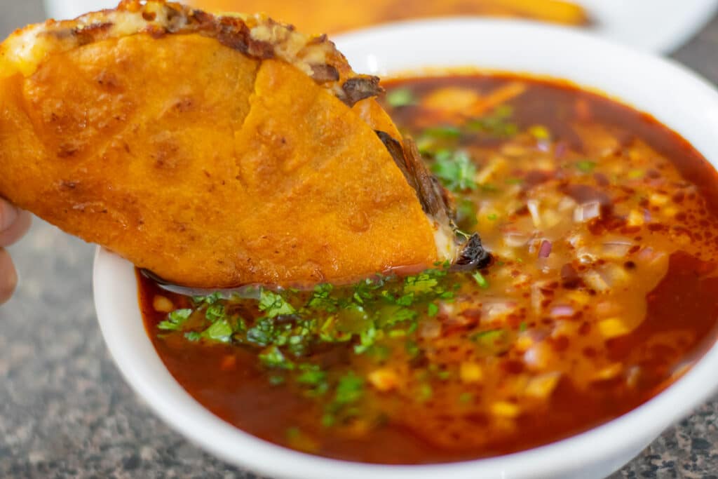 Birria quesataco