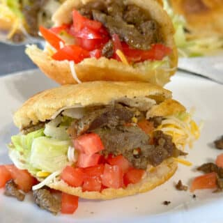 Steak gorditas