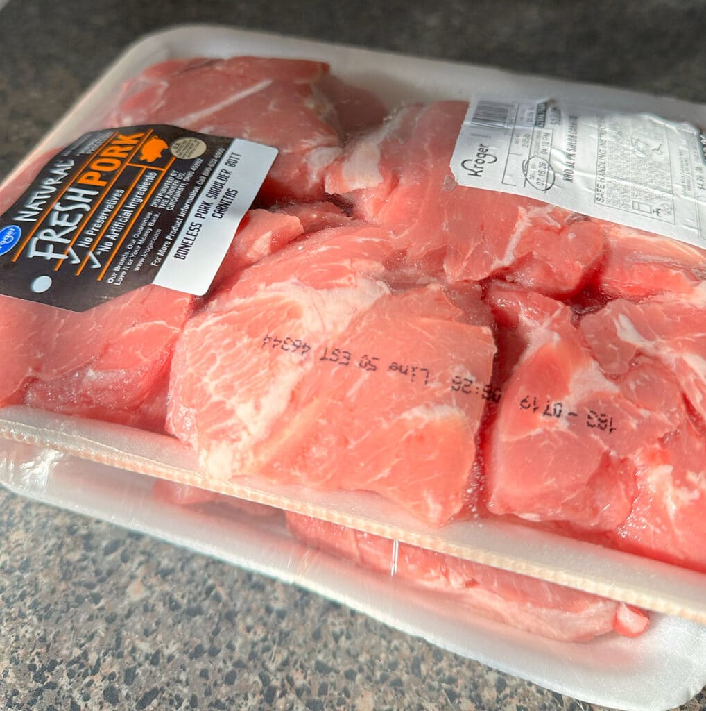 pork shoulder butt