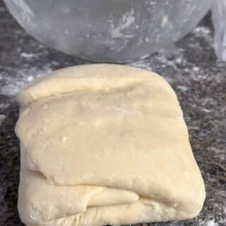 Quick puff pastry