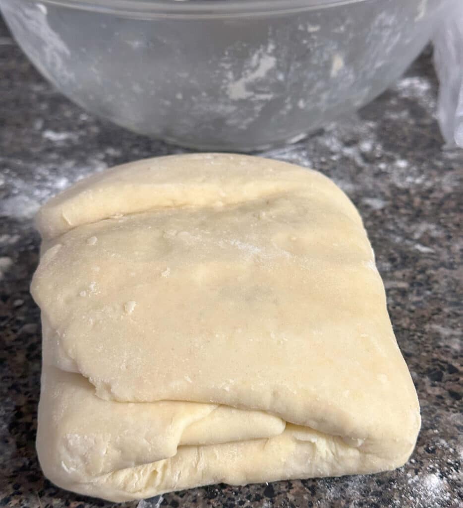 Quick puff pastry